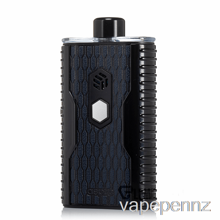 Aspire CLOUDFLASK 3 Pod System Matte Black and Royal Blue VAPE NZ